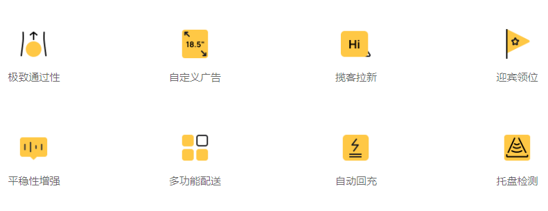 葫蘆送餐機(jī)器人pro參數(shù) 葫蘆送餐機(jī)器人pro參數(shù)