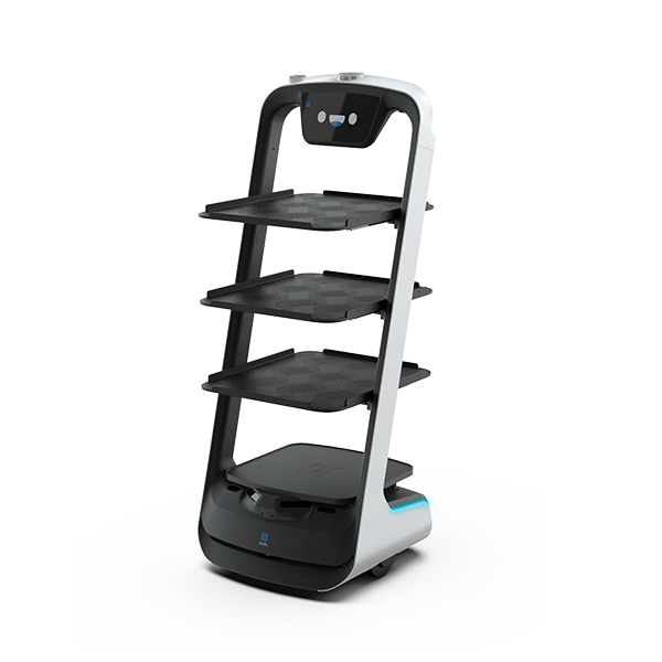 歡樂送送餐機器人