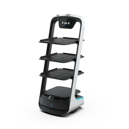 智能送餐機器人·歡樂送