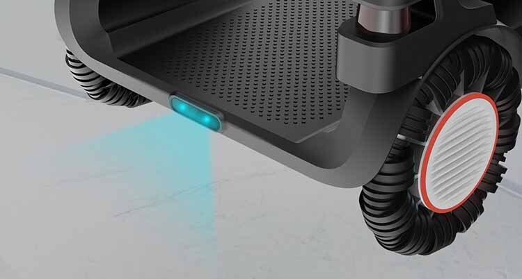 智能自動輔行機器人避障 智能自動輔行機器人避障