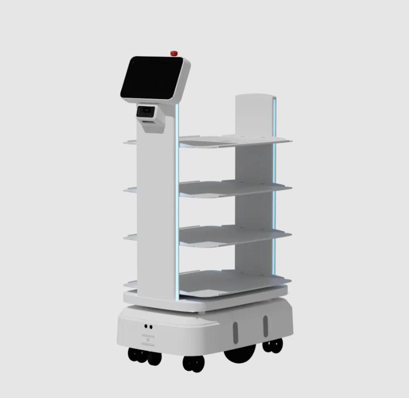 工業(yè)用搬運(yùn)配送機(jī)器人