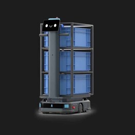 工業配送機器人（料箱模式）