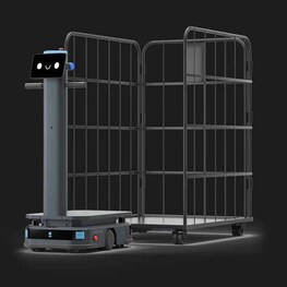 工業配送機器人（牽引模式）