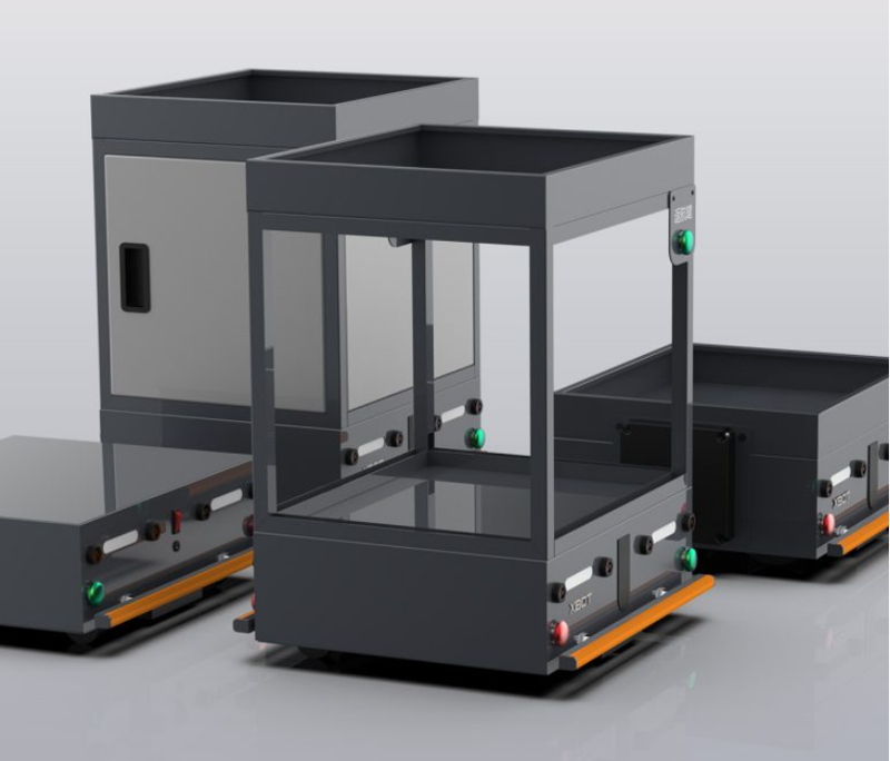 AGV工業配送機器人