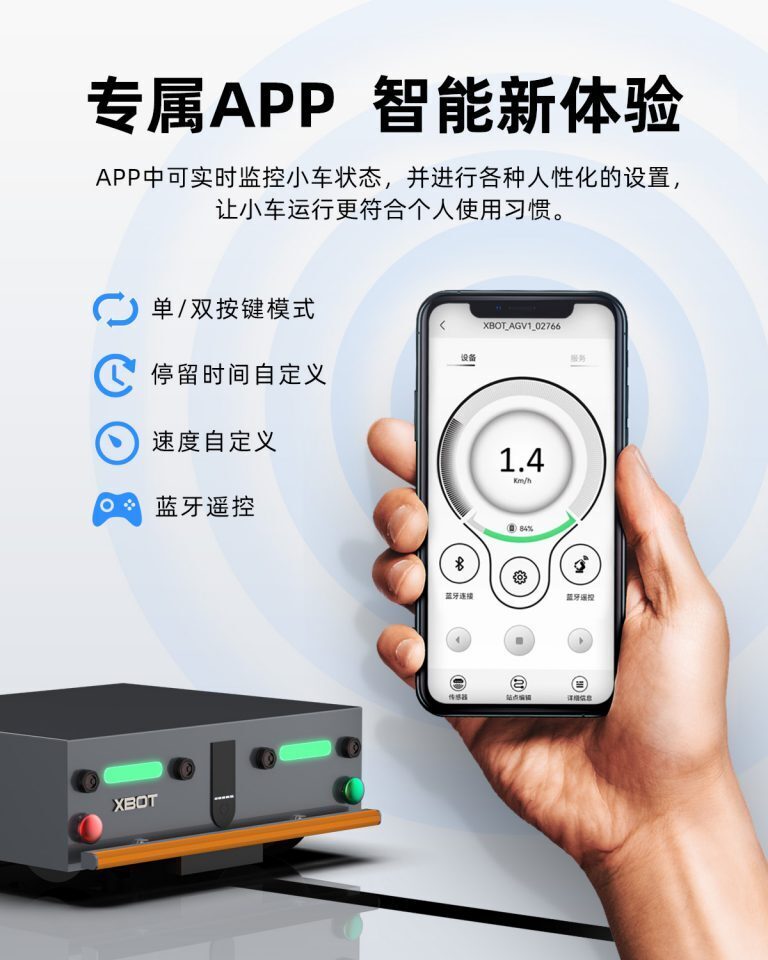 AGV配送機器人APP