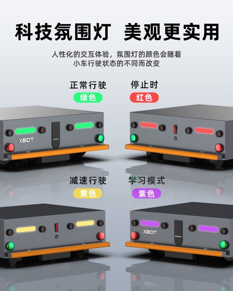 AGV智能配送機器人燈