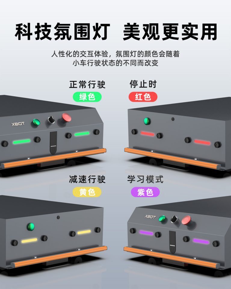 AGV智能自動化機器人控制燈 AGV智能自動化機器人控制燈
