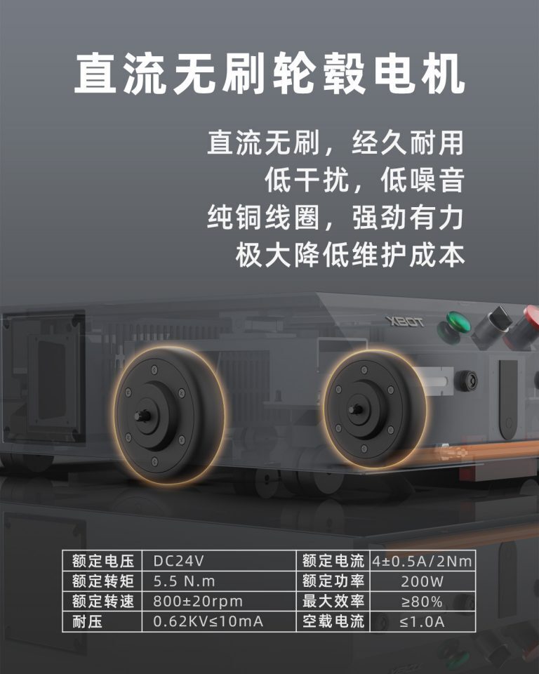 AGV自動化配送機器人電機 AGV自動化配送機器人電機
