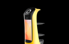 京東的配送機器人亮相長沙