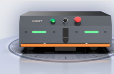 蘇寧AGV智能配送機器人