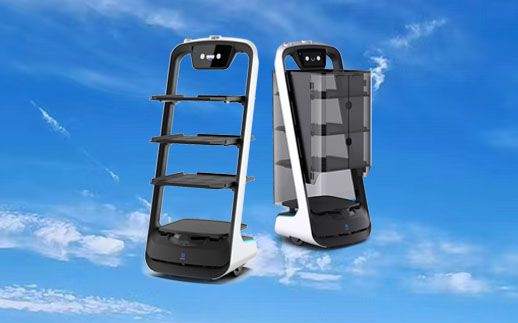 自動送餐機器人