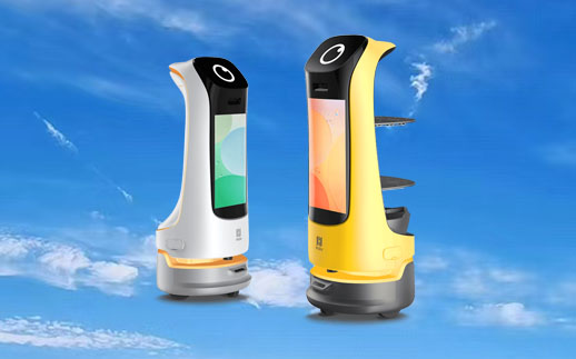 迎賓講解機器人