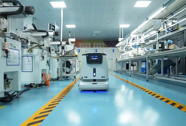 電子廠智能清潔機器人