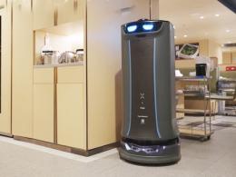 餐廳智能機器人