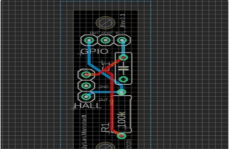檢測障礙物的傳感器的3D打印清潔機器人