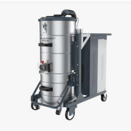 三相小型上下桶工業吸塵器