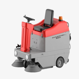 小型駕駛式掃地機