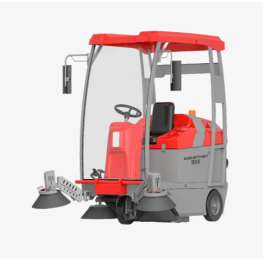 中型帶棚駕駛式掃地機