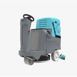 小型駕駛式洗地機