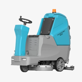 大型駕駛式洗地機