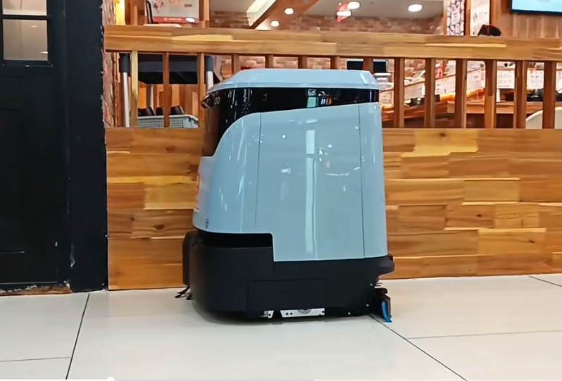 智能清潔機器人