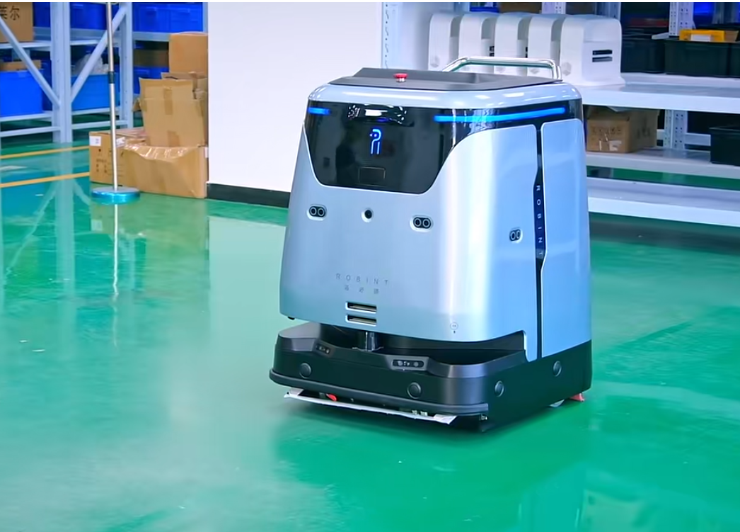 車間清潔機(jī)器人