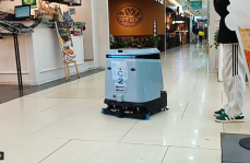 科技館智能清潔機器人