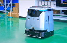 精密車間智能清潔機器人