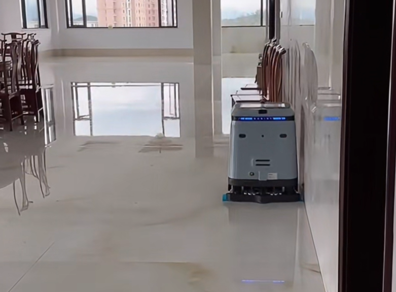 工業智能清潔機器人