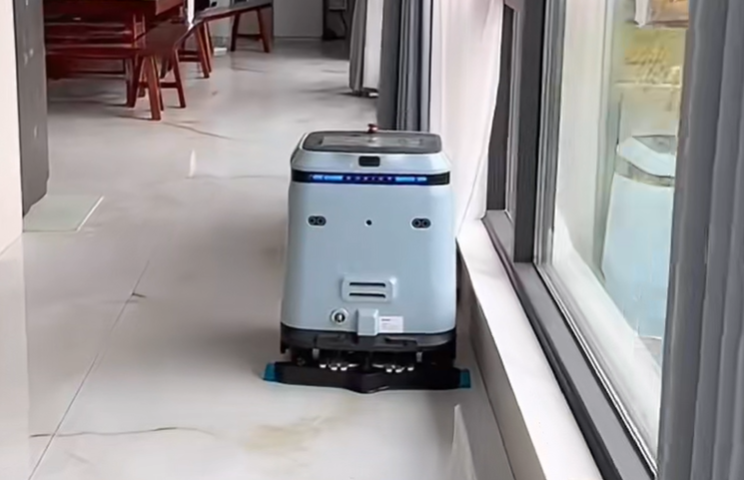 智能工業掃地機器人 智能工業掃地機器人