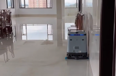 食品廠智能工業洗地機