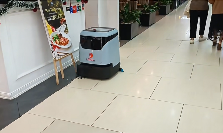 物業車間智能掃地機器人 物業車間智能掃地機器人
