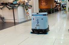 智能清潔機器人，是這樣節省成本的