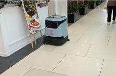 車間倉庫掃地機器人省時省力好幫手